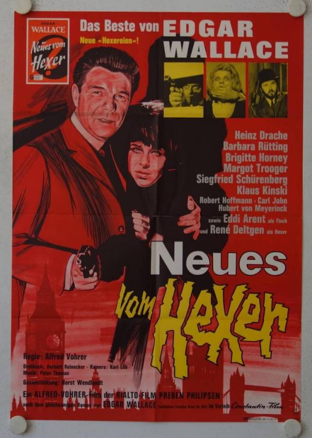 Again the Ringer original release german movie poster
